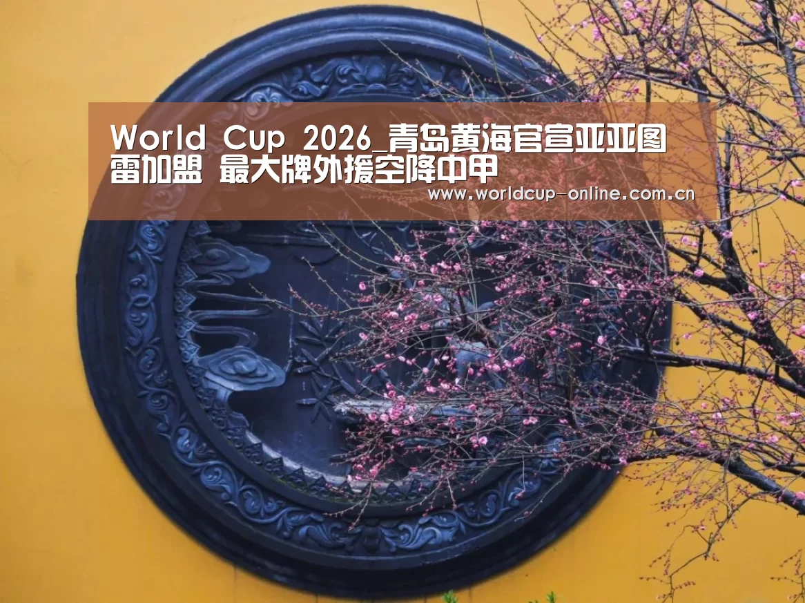 World Cup 2026_青岛黄海官宣亚亚图雷加盟 最大牌外援空降中甲(图4) 世界杯中文网
